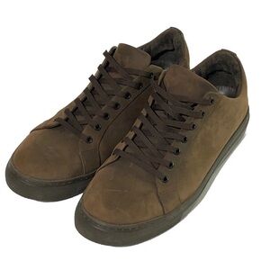 Thursday Everyday Sneakers Brown Suede Leather Casual Lace Up Shoes